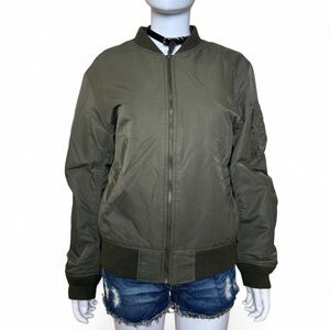 Uniqlo Khaki Bomber Jacket